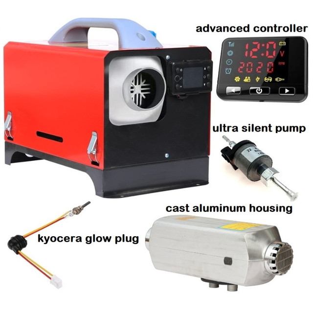 PERFECTED now RELIABLE Diesel Heater in Other in Gatineau