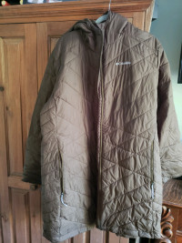 Columbia winter jacket plus size