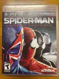 Spider-Man Shatterer Dimensions PS3 Game
