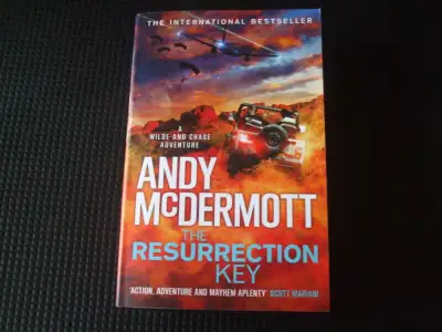 The Resurrection Key by Andy McDermott, View more