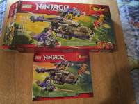 Ensemble de blocs Lego Ninjago