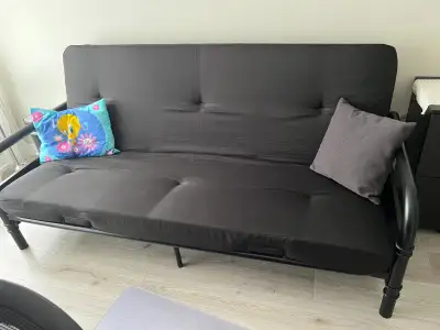 Futon noir, View more