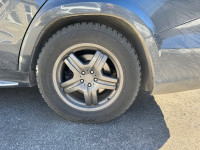  Winter rims and tires for Mercedes, GL, and others 