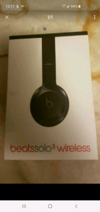 Beats solo 3 wireless 