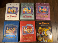 Simpsons – DVD Seasons 1–4 + 7-13 + Blu-Ray Movie
