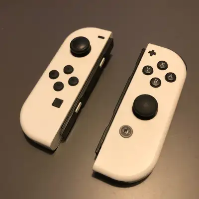 Nintendo Original  White Nintendo Joy-Cons set, View more