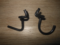 Single Hooks for pegboard