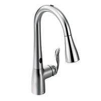Moen pulldown Kitchen Faucet with motion sensor