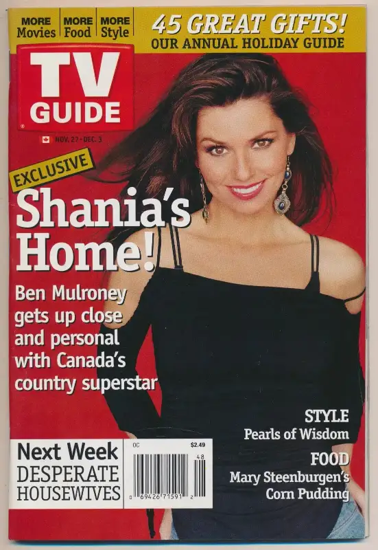 Shania Twain Manchester England 40"x60" Poster for UP! Tour-2004 in Arts & Collectibles in City of Toronto - Image 10