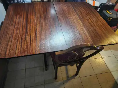 Drop Leaf Dining Table, View more