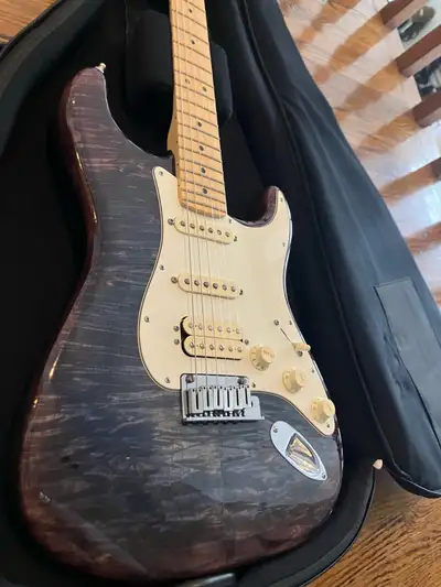Fender Select Stratocaster Prototype, View more