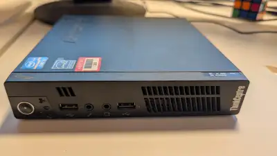 Lenovo ThinkCentre M72e Computer, View more