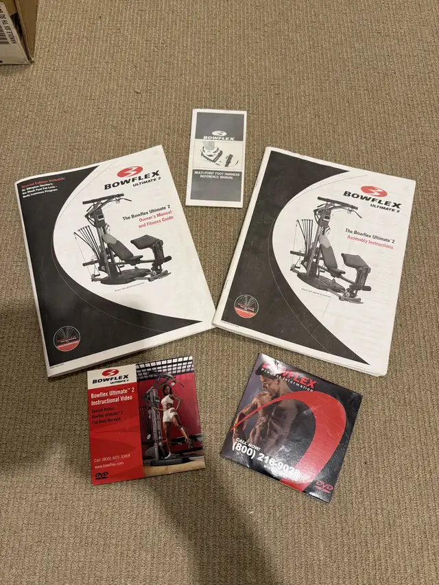 Bowflex Ultimate 2 - Very Good Condition! in Exercise Equipment in Saskatoon - Image 8