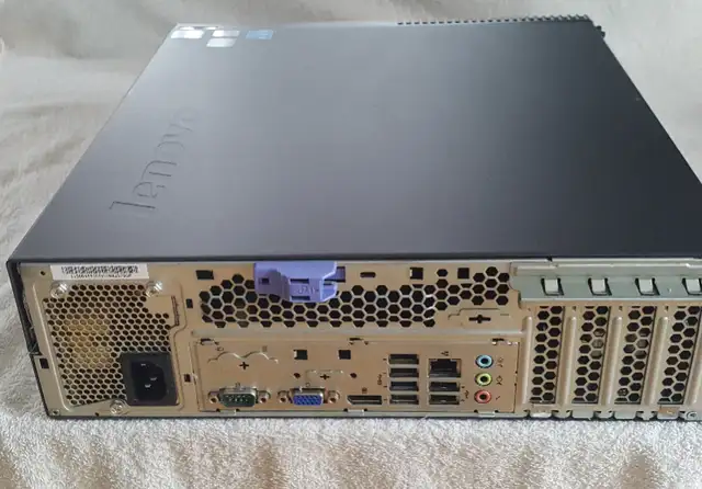 Ordinateur de table LENOVO in Desktop Computers in Drummondville - Image 5