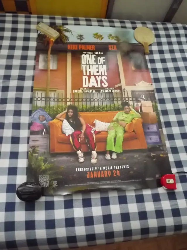 "THE MONKEY" HORROR MOVIE POSTER 2025 /STEPHEN KING in Arts & Collectibles in City of Toronto - Image 10