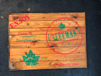 Sleeman promotional sign 