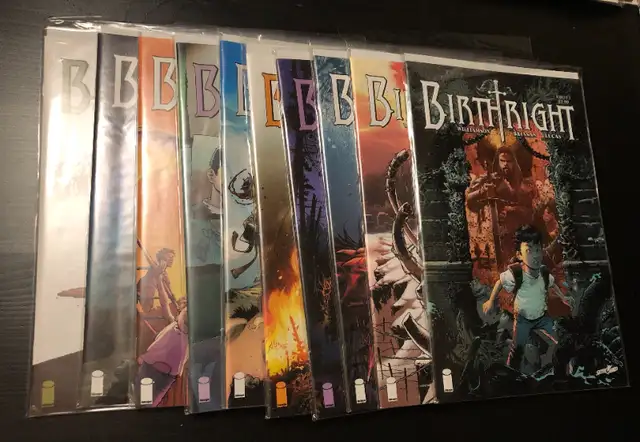 Birthright lot of 10 Image comics $15 OBO