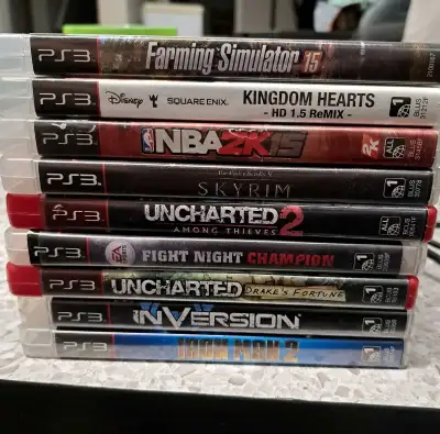 PS3 Games, View more