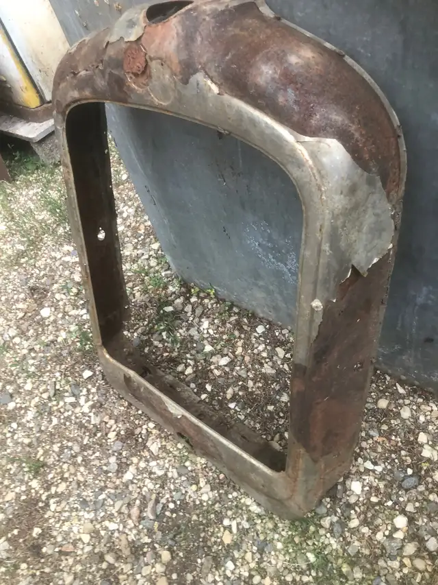 1925-1928 Pontiac Grill Shell64307895271809123