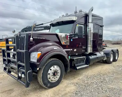 Year: 2024 Make: Kenworth Model: W990 KM: 497,400km Engine: X15-Cummins Horsepower: 565/2050 torque...