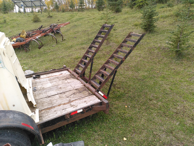 17.5ft Gooseneck Trailer in Cargo & Utility Trailers in Red Deer - Image 4