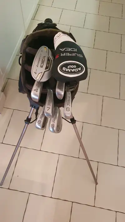 GOLF CLUBS & BAG, View more