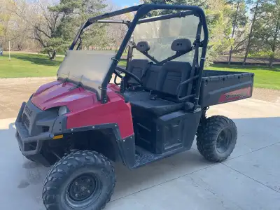Looking to sell 2010 Polaris Ranger. Just had a fresh service done all around. All fluids and filter...