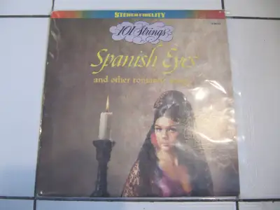 101 Strings Spanish Eyes And Other Romantic Songs LP Circa 1967, View more