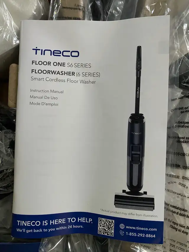 Hardfloor washer home kit in Vacuums in Oakville / Halton Region - Image 5