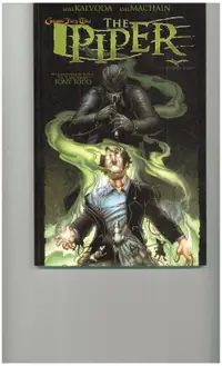 Zenescope Comics - Grimm Fairy Tales: The Piper TPB.