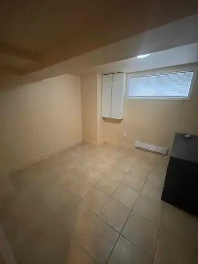 Private Room in shared basement for Rent ONLY UNTIL AUGUST 30th.