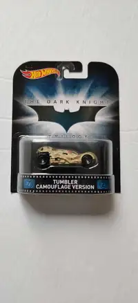 Hot Wheels Retro Batmobile Tumbler Camouflage Dark Knight