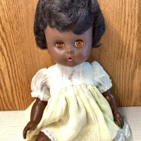 Vintage ‘50s or ‘60s Black Doll