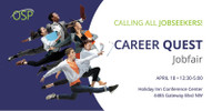 CALLING ALL JOBSEEKERS - Edmonton & Area Job Fair - April 18th