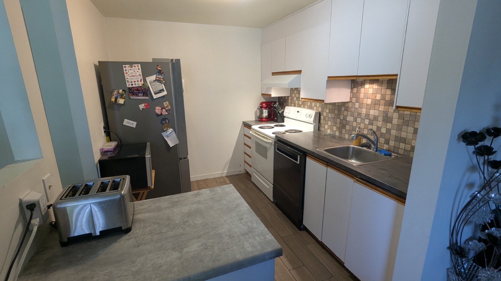 5 1/2, 3 chambres, 2 salles de bain, calme — photo 3