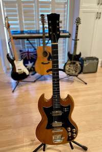 Vintage Late 60’s Lyle SG Made in Japan