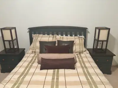 Queen bedroom set, View more