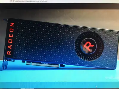 Saphire Radeon amd Véga 64 8 gig, View more