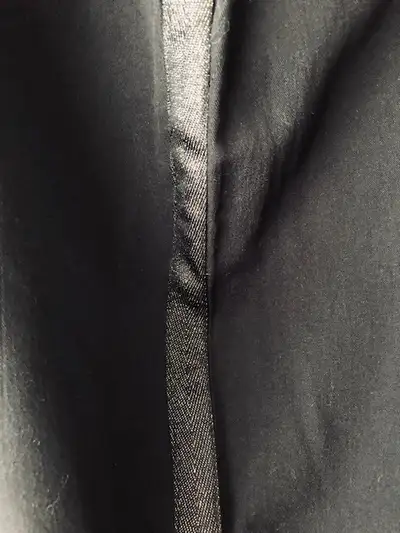 NEW w Tag - Black Glitter Racer Stripe pants by Celestial Blue L, View more