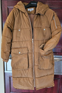 Puffer long jacket 