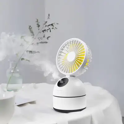 USB Misting Fan – Ice Cold Air, Aromatherapy, Portable, View more