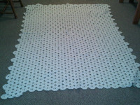 Crochet Bedspread/Coverlet/Wall Hanging