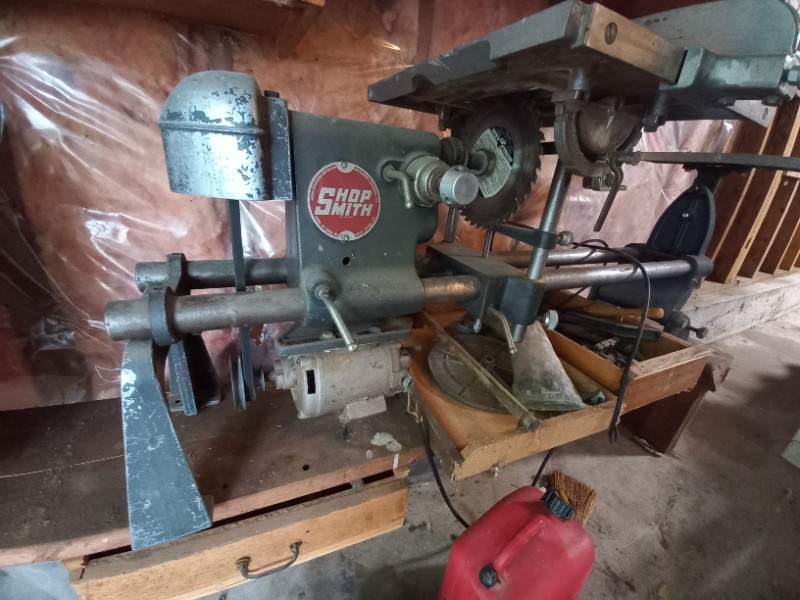 Shopsmith table saw for sale  