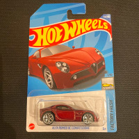 Hot Wheels ALFA ROMEO 8C COMPETIZIONE FACTORY FRESH NEW MATCHBOX