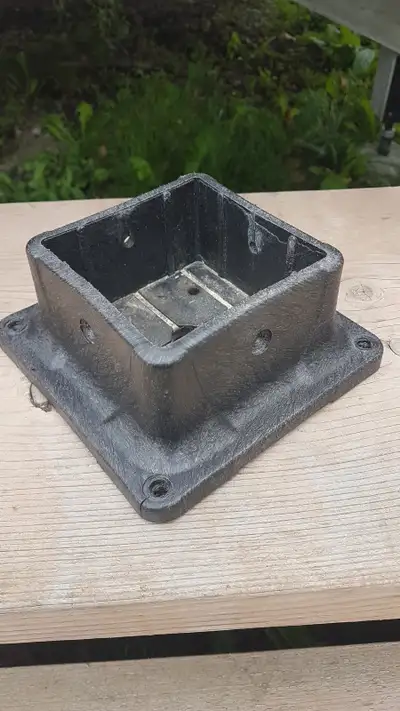 ancrage de poteau Peak / Peak post anchor 4'' x 4'', View more