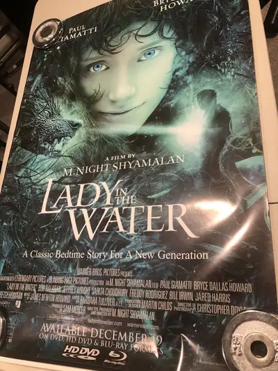 Movie posters. Measures 39 1/2” X 27”. $25 each or make an offer on multiples Check out my other ads