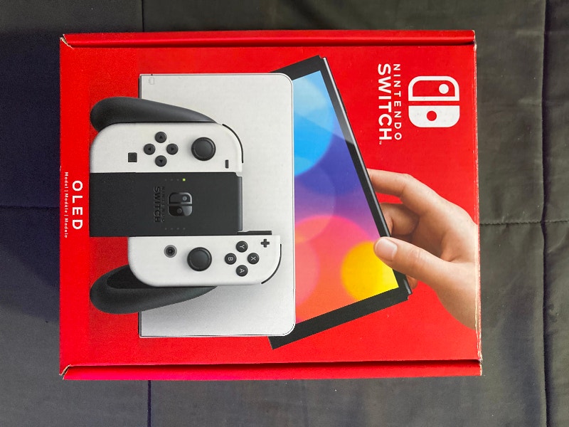 Nintendo Switch OLED Edition For Sale Nintendo Switch Winnipeg Kijiji