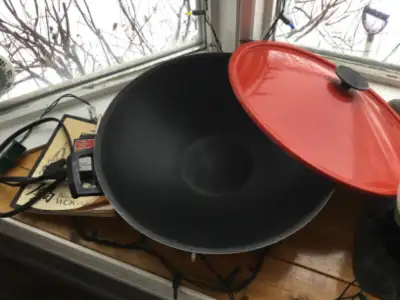 Vintage   West Bend Electric Wok Model 5109, View more