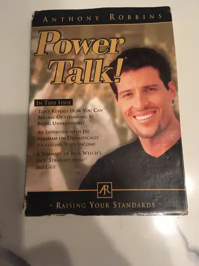 Power Talk – Raising Your Standards - Anthony Robbins, View more