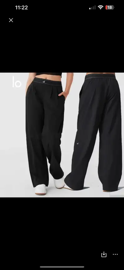 Alo Yoga Black Pants, View more